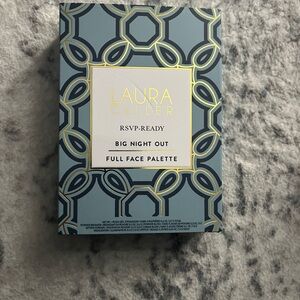 Laura Geller Full Face Palette - Light Blue & Gold Pattern